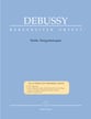 Suite Bergamasque piano sheet music cover